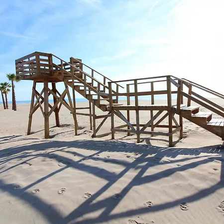 Global Properties, Con Piscina Y Terraza En Canet *