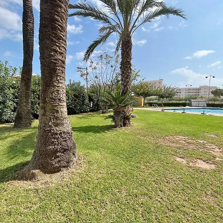 아파트 Global Properties, Con Piscina Y Terraza En Canet