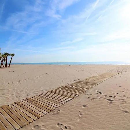 Global Properties, Con Piscina Y Terraza En Canet *